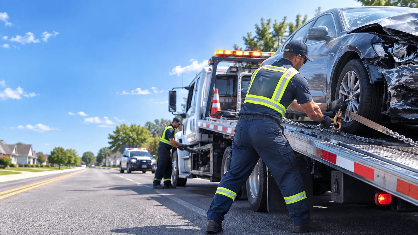 Accident Towing Service in Deerfield, WI near me